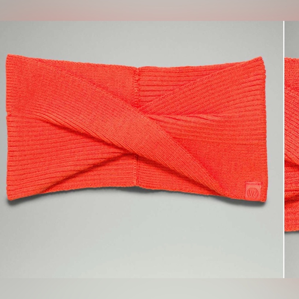 Lululemon Twist Knit Ear Warmer - Picture 5 of 6